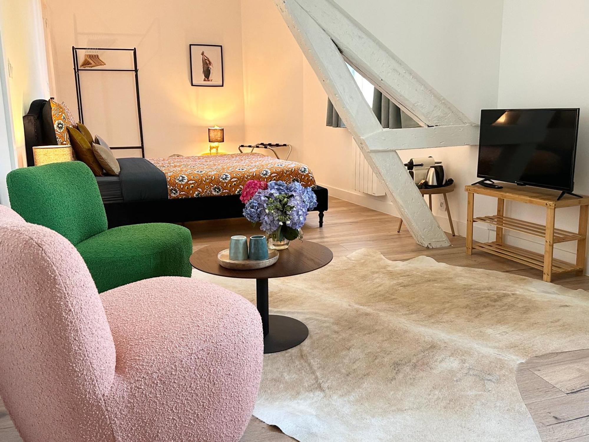 Villa Les Turquoises - L'hotel-boutique Étretat